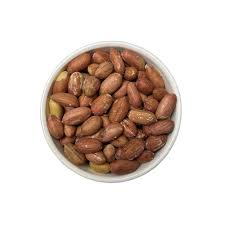 بادام زمینی خام با طعم طبیعی و مرغوب